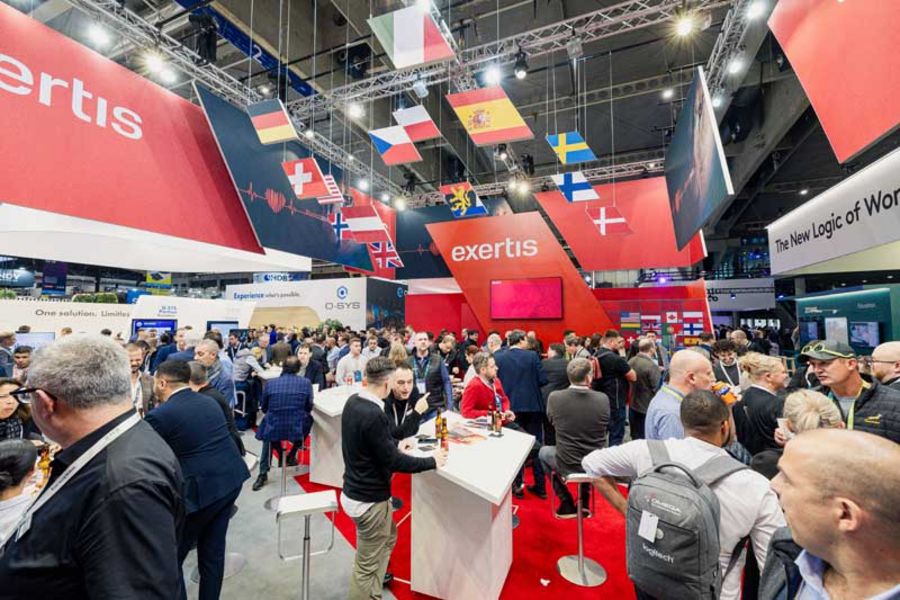 Exertis Messestand ISE Exertis Messestand ISE