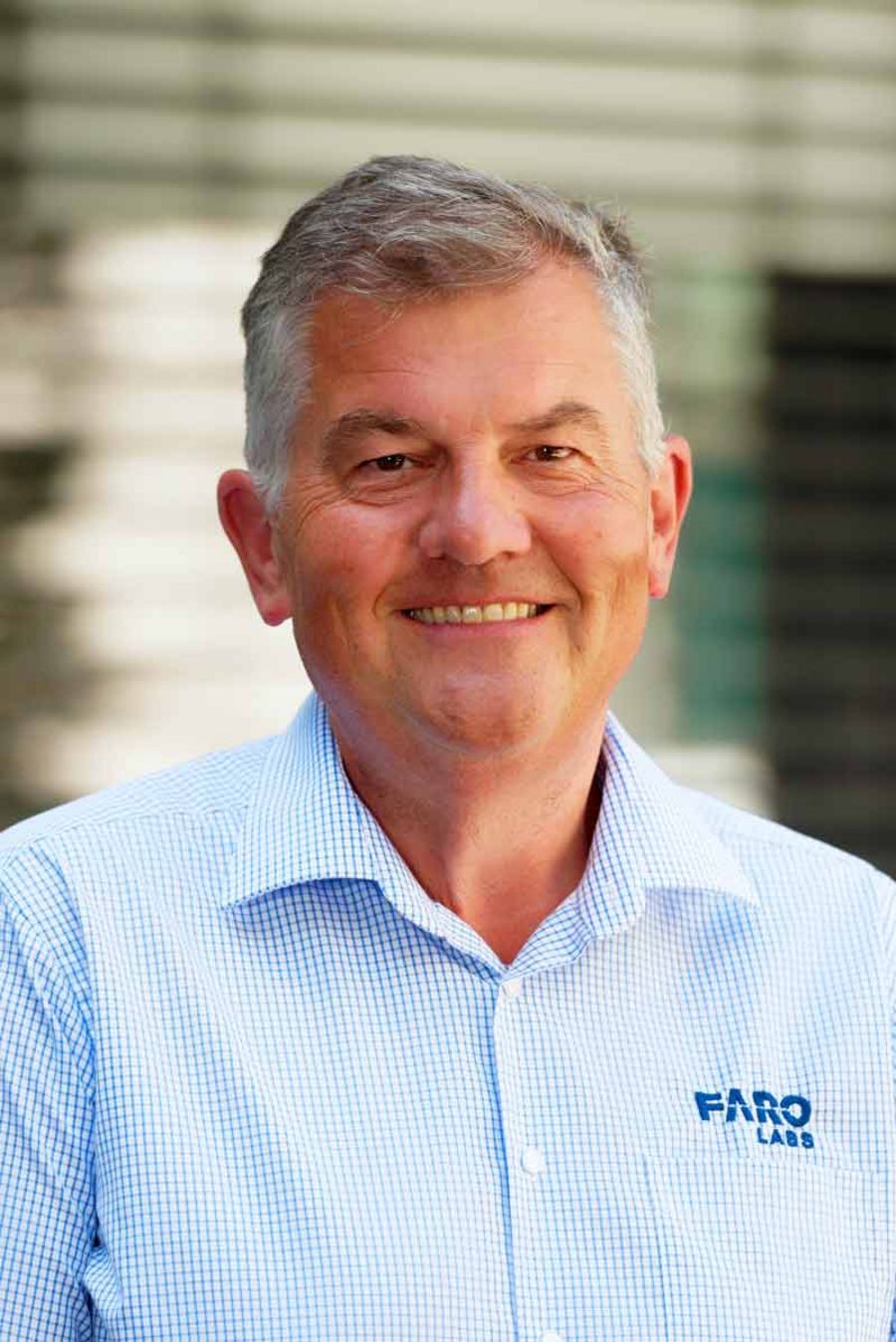 Dr. Bernd Becker, CTS der Faro Europe GmbH Dr. Bernd Becker, CTS der Faro Europe GmbH