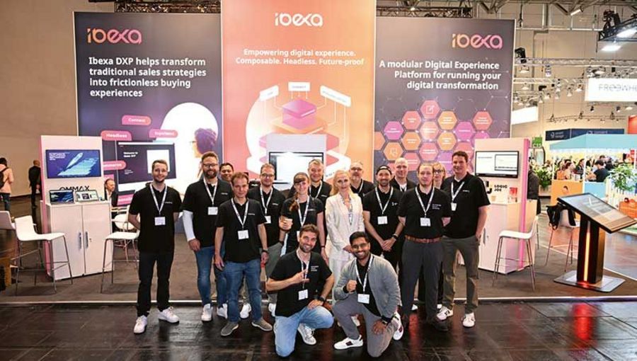 Ibexa-Team auf der DMEXCO Messe 2023 Ibexa-Team auf der DMEXCO Messe 2023