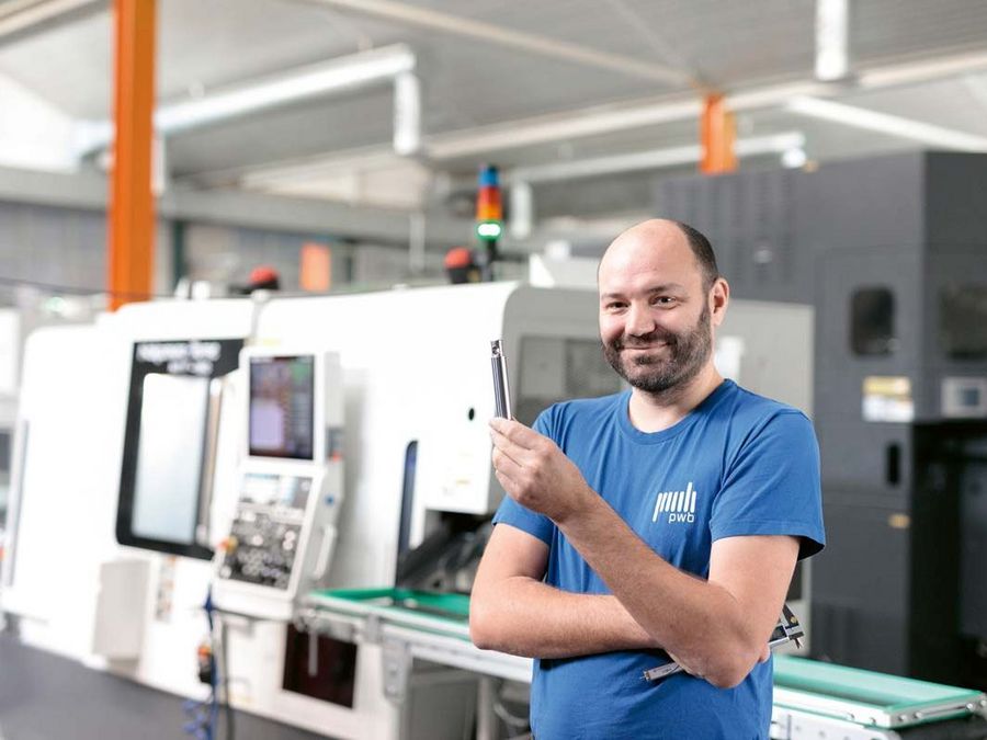 „Unser Fertigungswissen schafft Mehrwert“ „Unser Fertigungswissen schafft Mehrwert“
