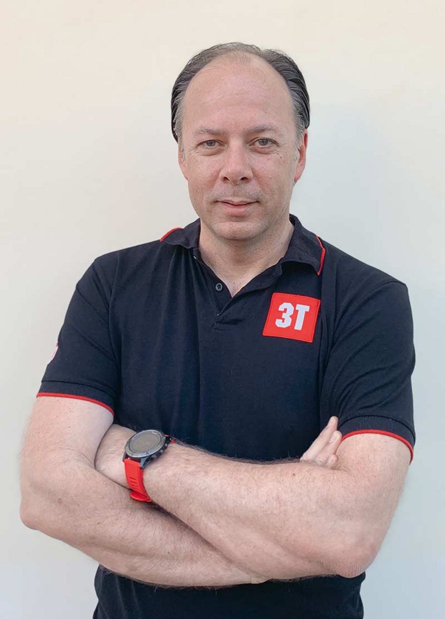 René Wiertz, Präsident und CEO der 3T Cycling SRL