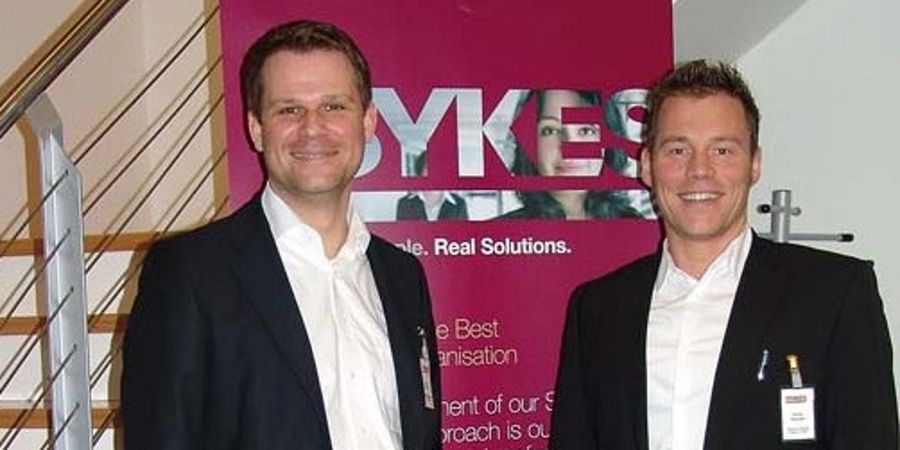 Sven W. Braun und Guido Teeuwen SYKES Enterprises Bochum Sven W. Braun und Guido Teeuwen SYKES Enterprises Bochum