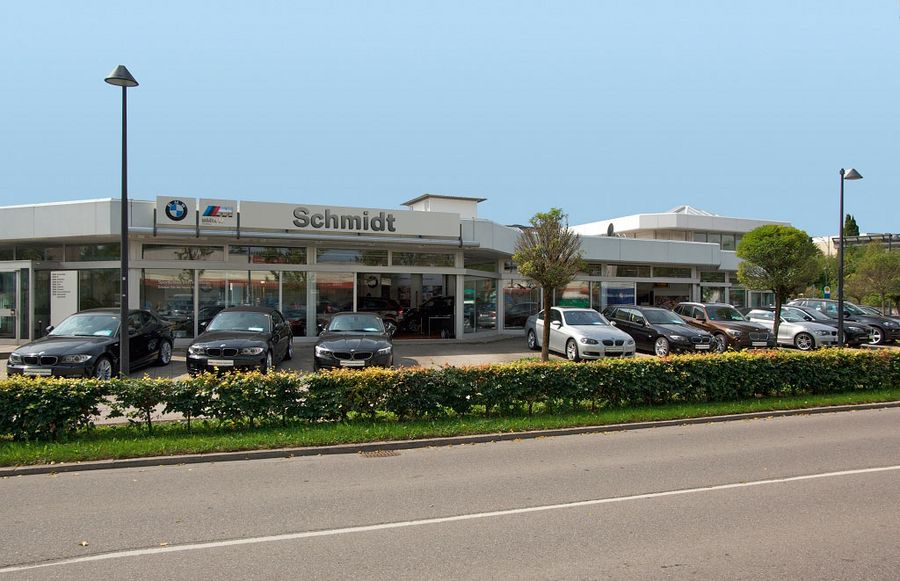Deutsche Firmenzentrale des Autohaus Michael Schmidt Deutsche Firmenzentrale des Autohaus Michael Schmidt
