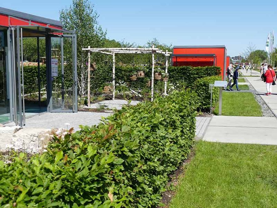 Knappmann Infopavillon Landesgartenschau Kamp Lintford Knappmann Infopavillon Landesgartenschau Kamp Lintford
