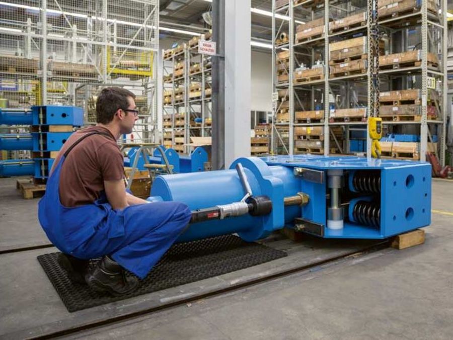 LISEGA Einstellung eines Konstanthängers LISEGA Einstellung eines Konstanthängers