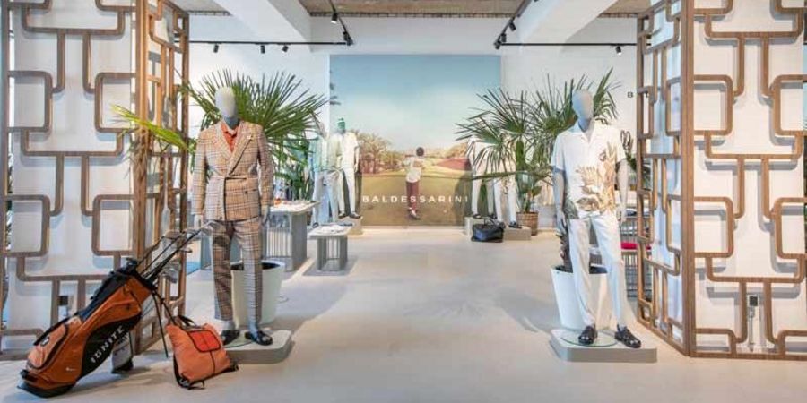 BALDESSARINI Flagship Store in Berlin BALDESSARINI Flagship Store in Berlin