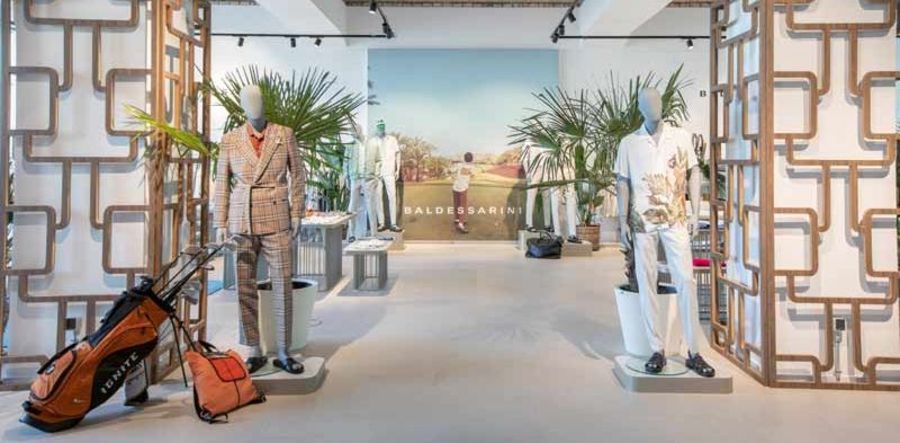 BALDESSARINI Flagship Store in Berlin BALDESSARINI Flagship Store in Berlin