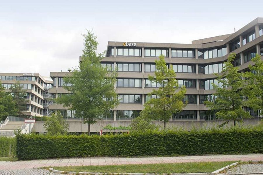 ebase Hauptsitz in Aschheim ebase Hauptsitz in Aschheim