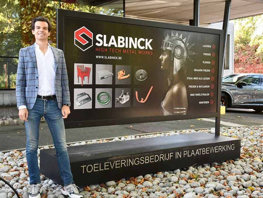 Slabinck, Anthony