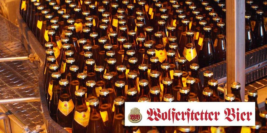 Bier für die Region: 95.000 hl werden jährlich gebraut Bier für die Region: 95.000 hl werden jährlich gebraut