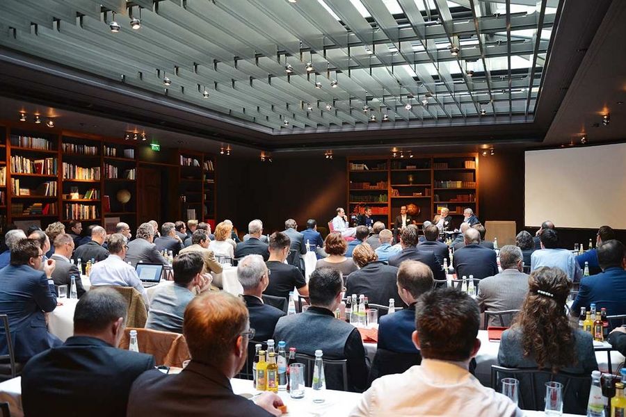 Harvey Nash leadership breakfast 2016 Harvey Nash leadership breakfast 2016
