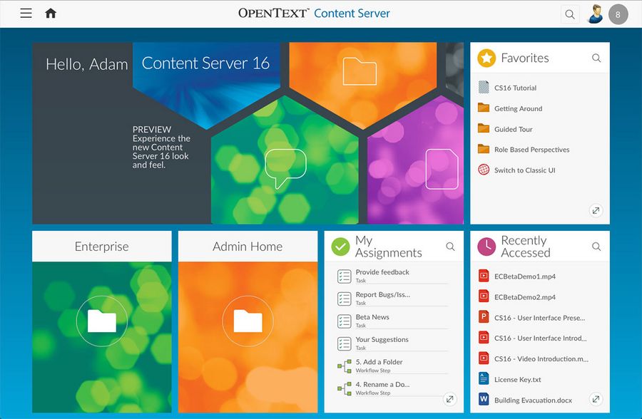 Suite von OpenText Suite von OpenText