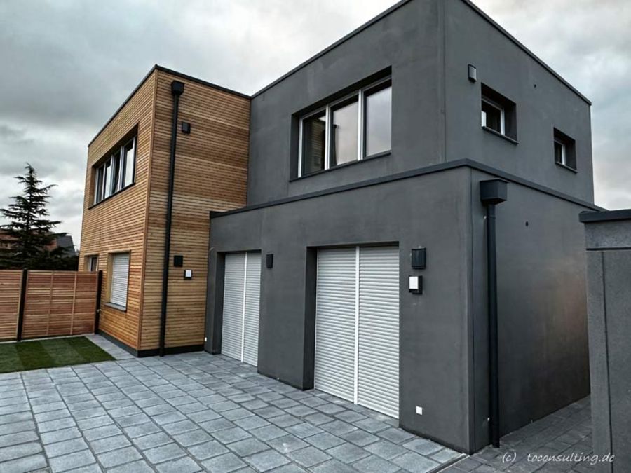 Betonwerk Büscher Recyclinghaus Betonwerk Büscher Recyclinghaus