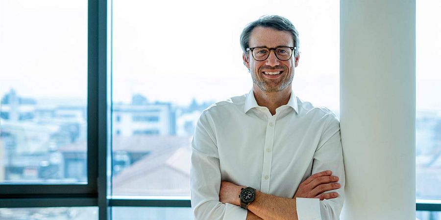 Christoph Bode, CEO von stoba Christoph Bode, CEO von stoba