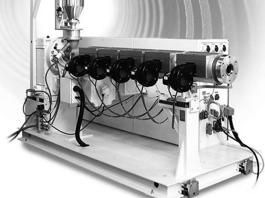 EXTRUDEX HELIBAR®-Einschnecken-Extruder EXTRUDEX HELIBAR®-Einschnecken-Extruder