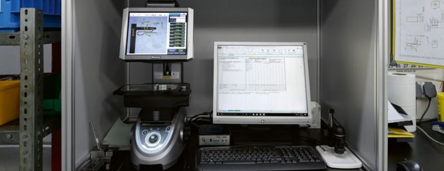 Modernste Messtechnik für die Fertigung Modernste Messtechnik für die Fertigung