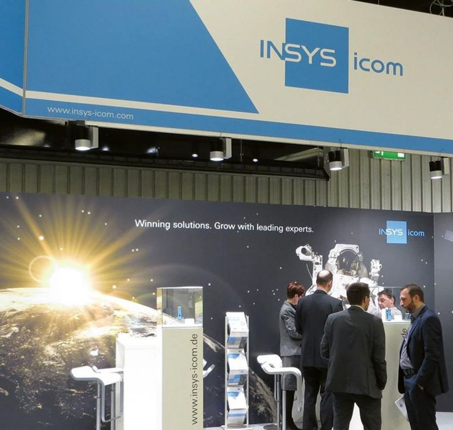INSYS icom befasst sich mit industrieller Datenkommunikation INSYS icom befasst sich mit industrieller Datenkommunikation