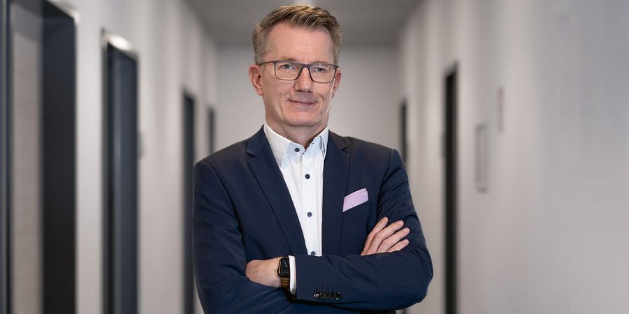 Veit Liemen, Chief Sales & Marketing Officer der Körber Supply Chain Consulting GmbH Veit Liemen, Chief Sales & Marketing Officer der Körber Supply Chain Consulting GmbH