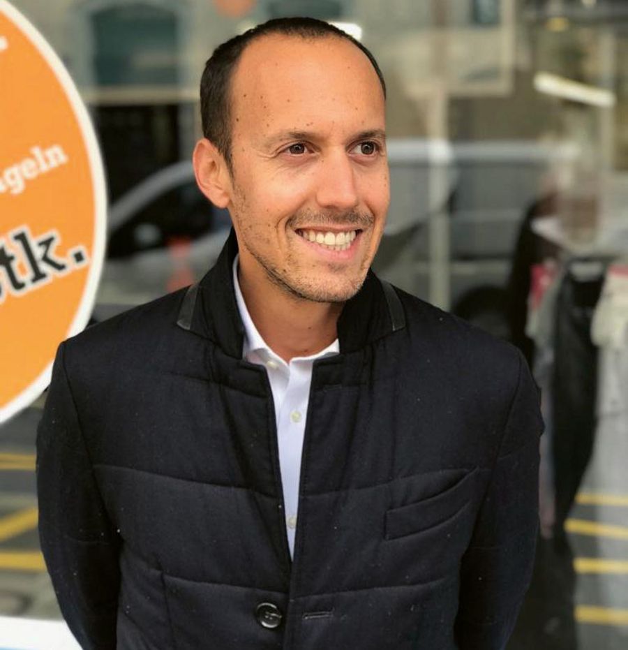 Michel Nogatsch, Geschäftsführer der Cleaning Store Company AG Michel Nogatsch, Geschäftsführer der Cleaning Store Company AG