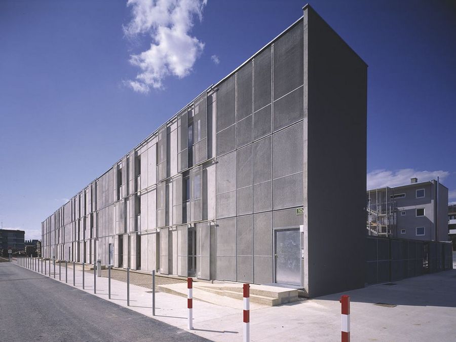 Beim Wohnungsbau geht das Unternehmen nicht mehr unbedingt von der klassischen Familie aus; Wohnbebauung Graz-Straßgang Beim Wohnungsbau geht das Unternehmen nicht mehr unbedingt von der klassischen Familie aus; Wohnbebauung Graz-Straßgang