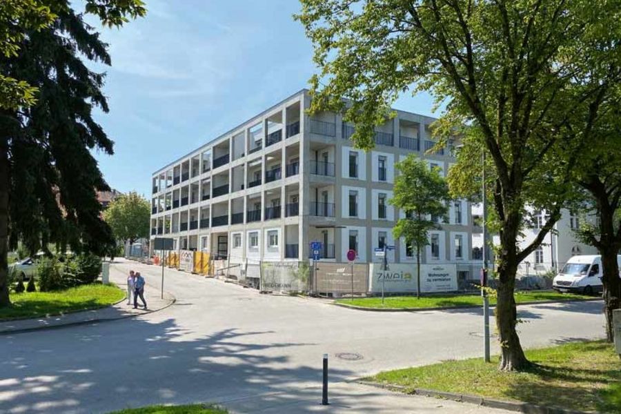 zwei-a projektmanagement Wohnanlage Lindau-Insel zwei-a projektmanagement Wohnanlage Lindau-Insel
