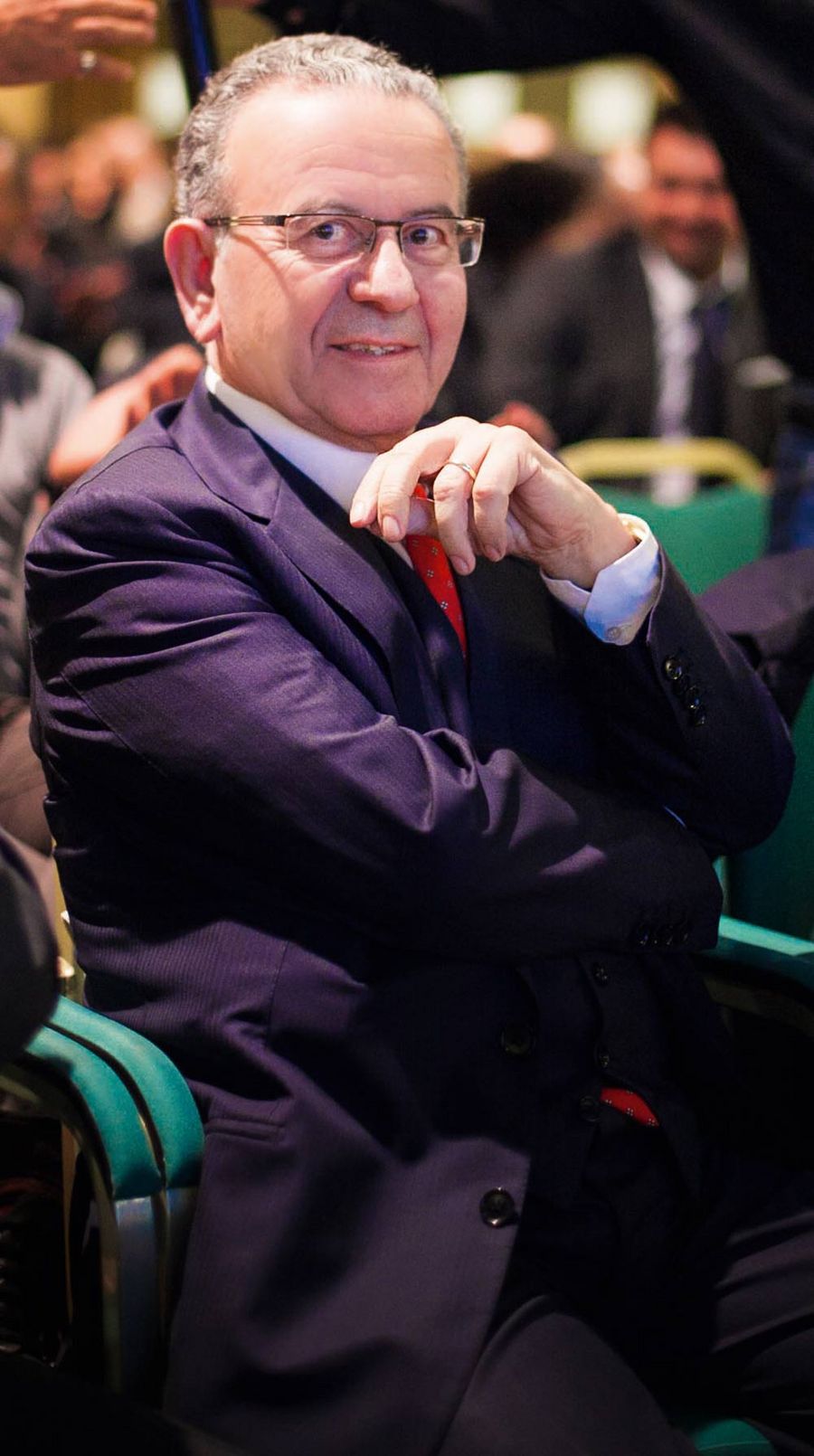 Patrizio Podini, Geschäftsführer der MD SpA