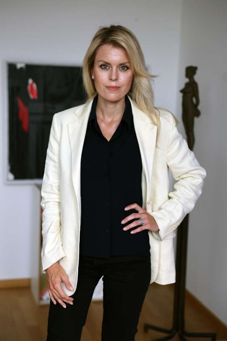 Sophie Neuendorf, Vice President der artnet AG Sophie Neuendorf, Vice President der artnet AG