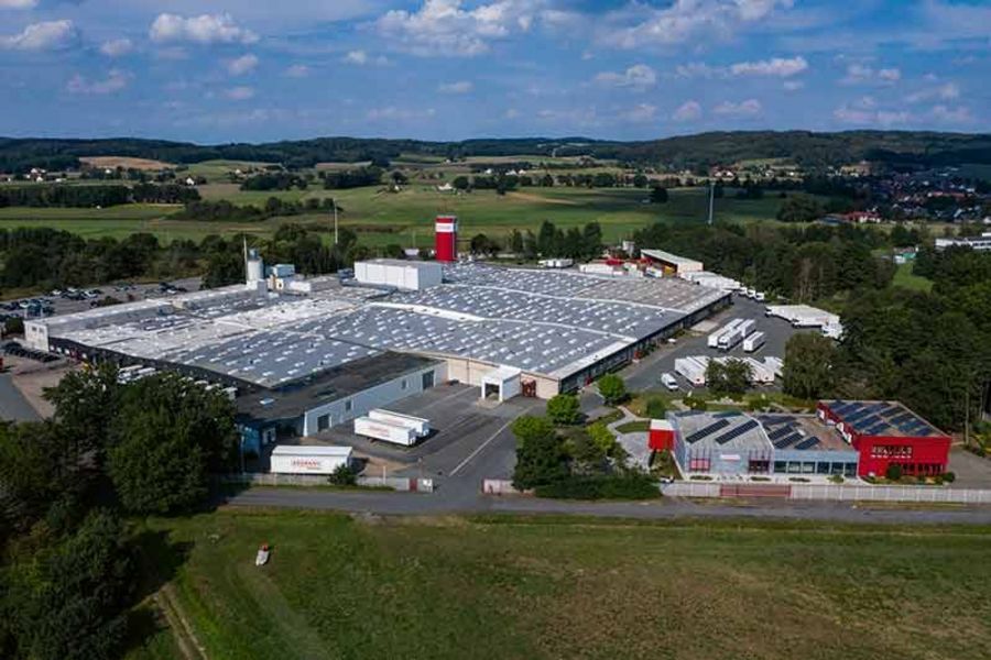 Assmann Büromöbel Hauptsitz in Melle