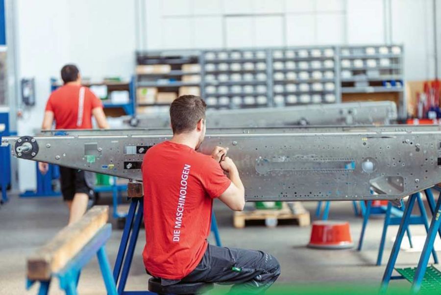 Bauer Maschinen und Technologie Baugruppenmontage Bauer Maschinen und Technologie Baugruppenmontage