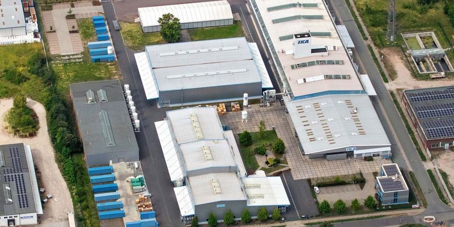 IKA Innovative Kunststoffaufbereitung Firmensitz in Bitterfeld-Wolfen IKA Innovative Kunststoffaufbereitung Firmensitz in Bitterfeld-Wolfen