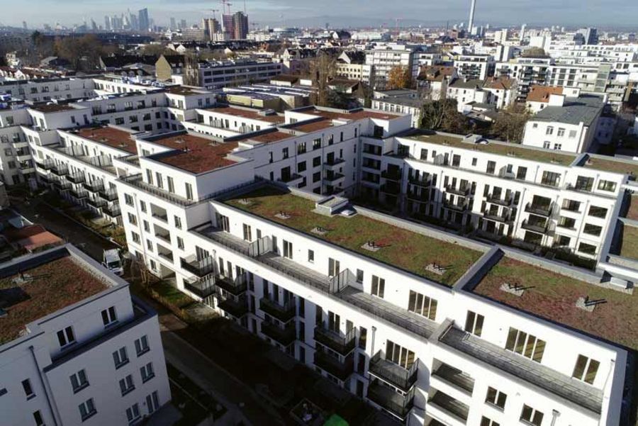 Kondor Wessels Kappus Höfe in Offenbach Kondor Wessels Kappus Höfe in Offenbach