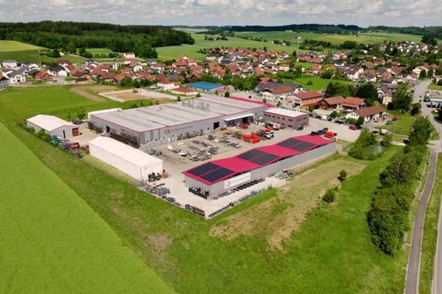STREUMASTER MASCHINENBAU Logistikzentrum STREUMASTER MASCHINENBAU Logistikzentrum