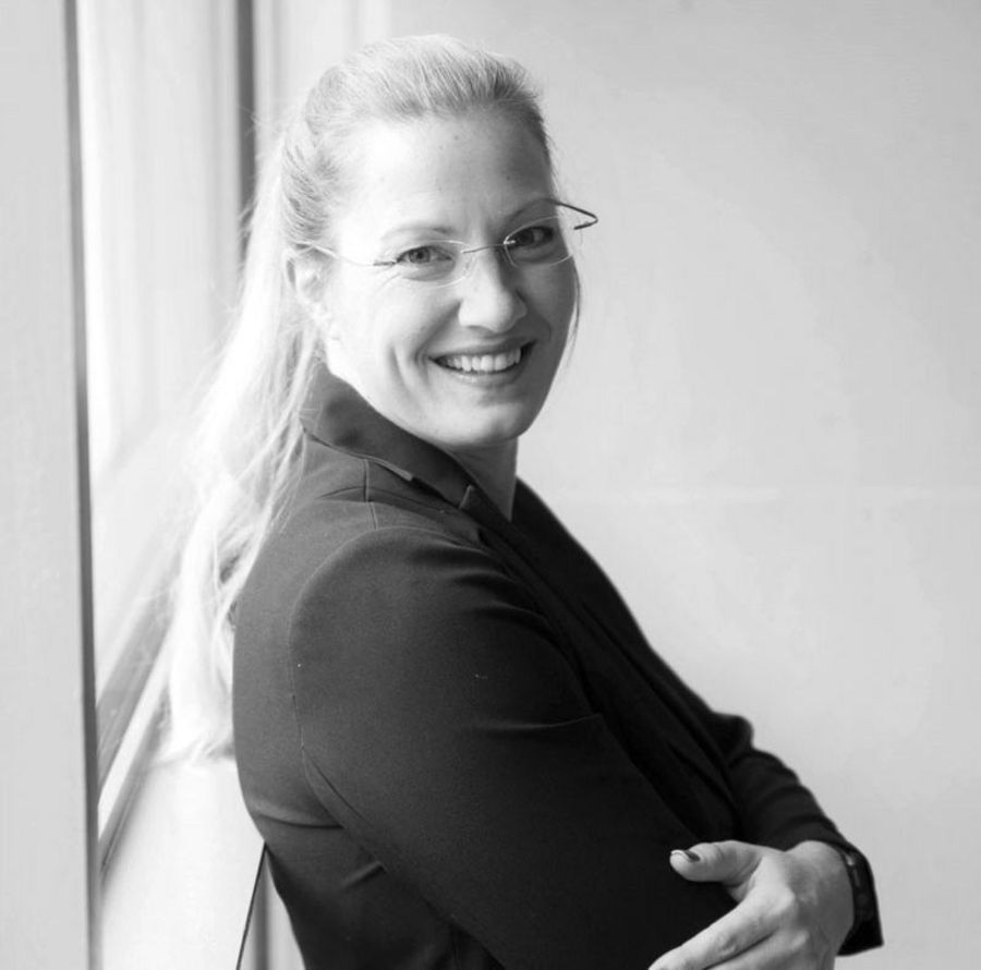 Evelyn Paschke, Geschäftsführerin der Technologie- und Gewerbezentren Potsdam GmbH