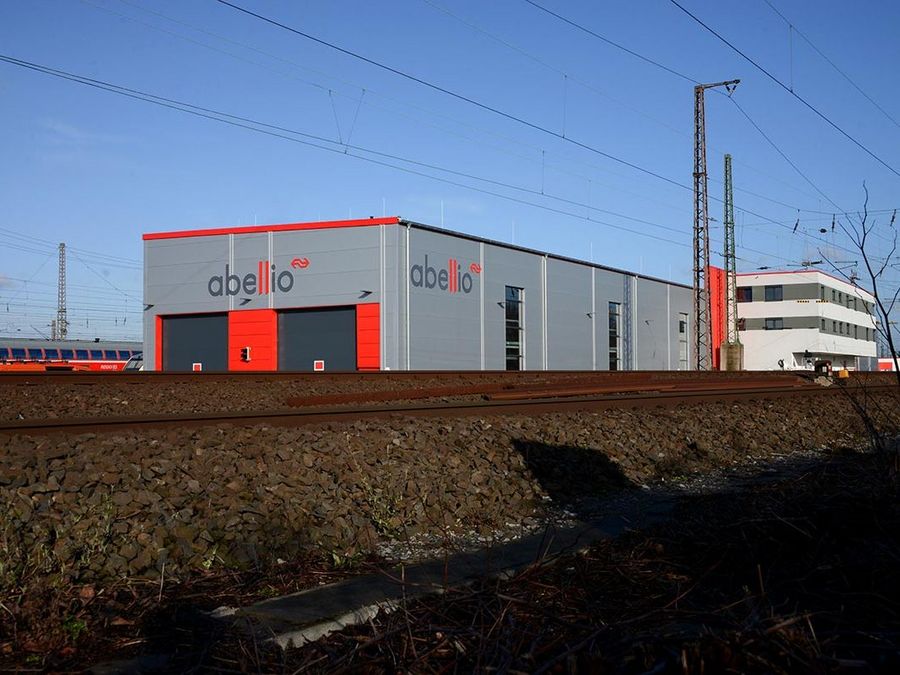 Abellio Standort Duisburg