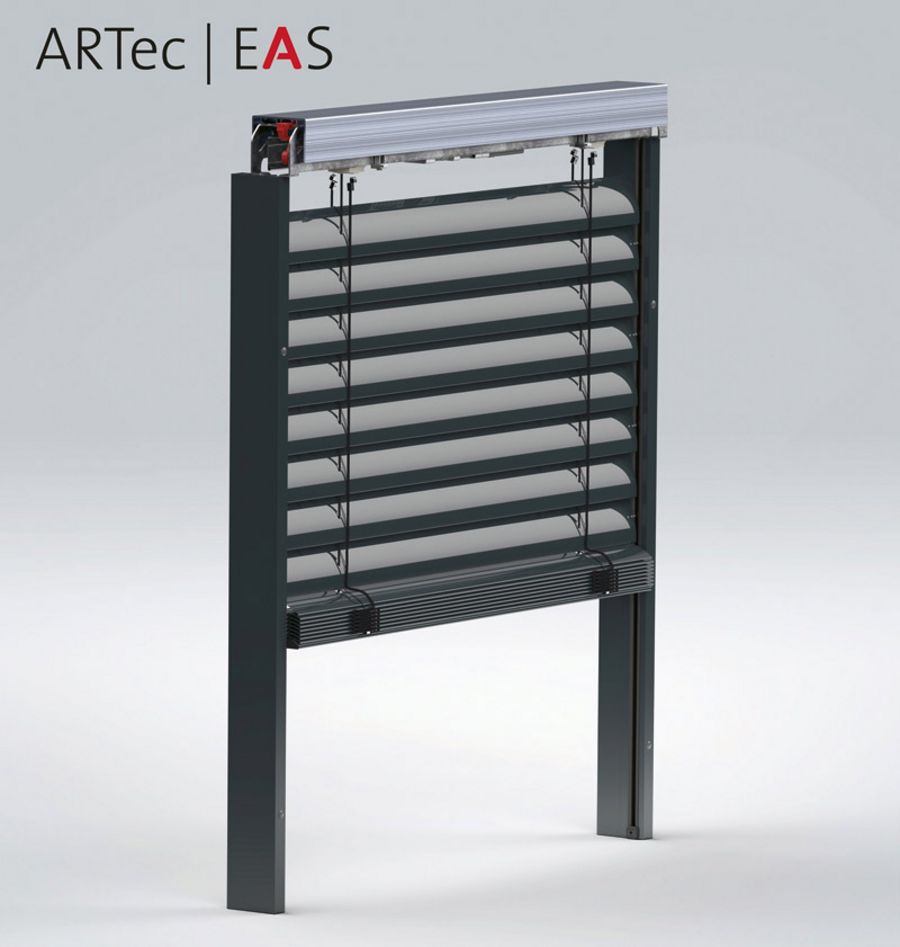 Alulux - Raffstore System ARTec-EAS Alulux - Raffstore System ARTec-EAS