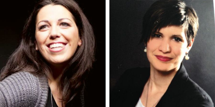 Christina Daume, Geschäftsführerin und Janina Nipkow, Ass. der Geschäftsführung und Qualitätssicherung der Daume Stanztechnik GmbH Christina Daume, Geschäftsführerin und Janina Nipkow, Ass. der Geschäftsführung und Qualitätssicherung der Daume Stanztechnik GmbH