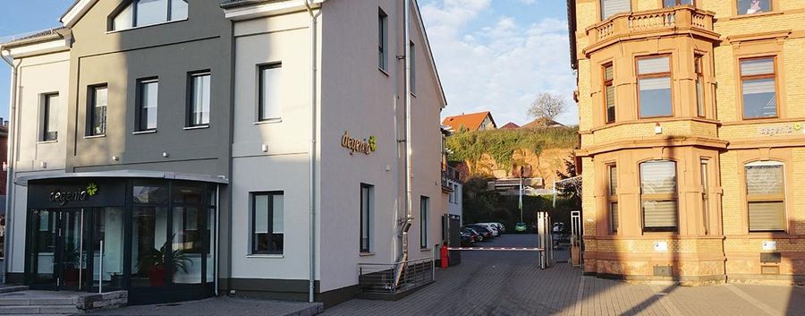 Hauptsitz von degenia in Bad Kreuznach. Hauptsitz von degenia in Bad Kreuznach.