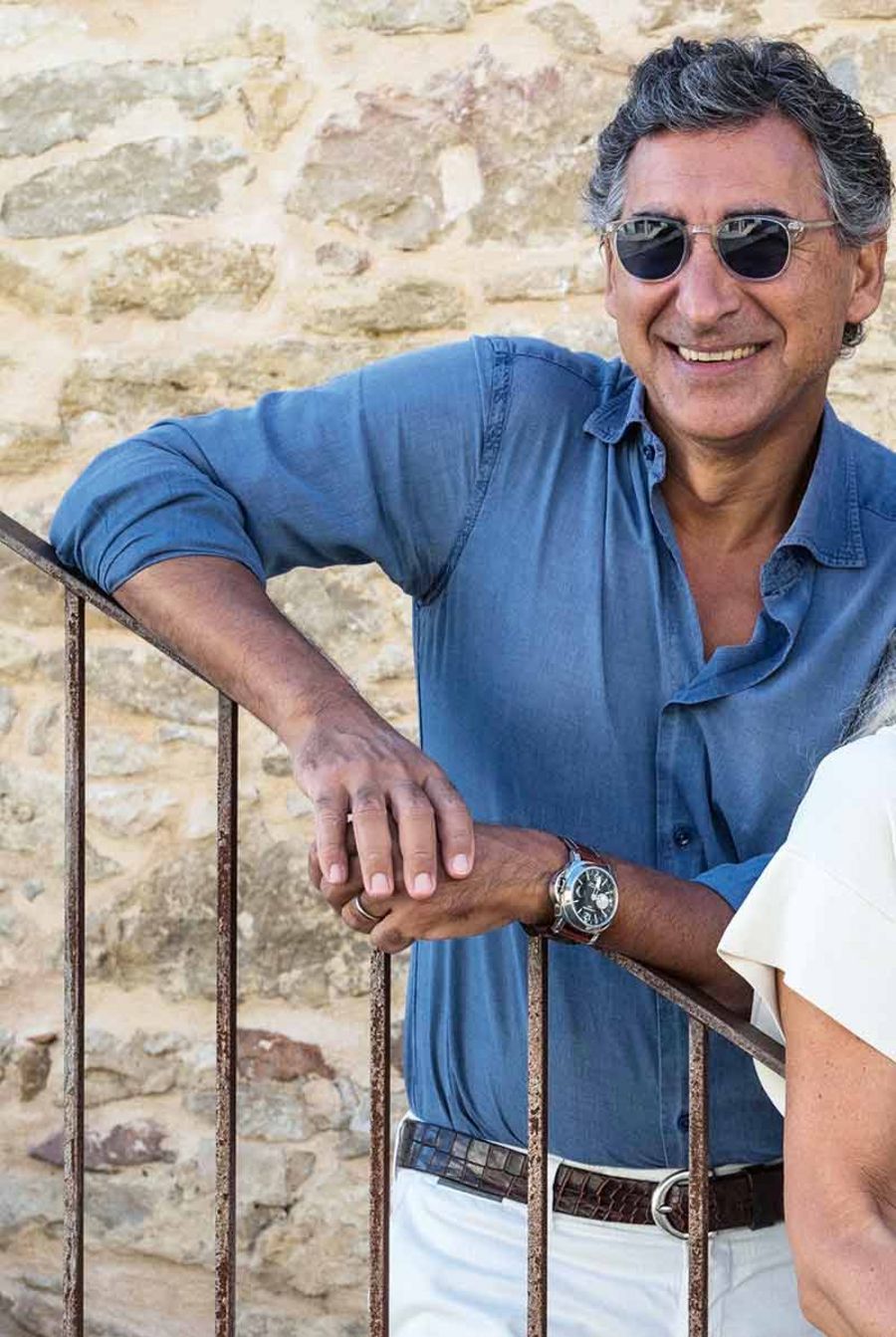 Selim Shehab, Export Director der Farnese Vini S.r.l. Selim Shehab, Export Director der Farnese Vini S.r.l.