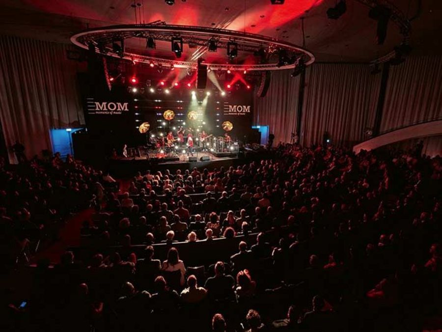 Kilchenmann Medientechnik für Business-Events