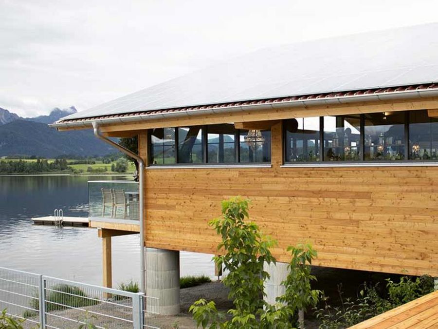 Naturbo Holzfassade Naturbo Holzfassade