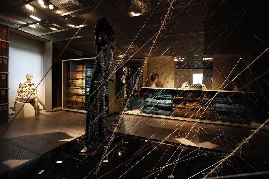 Showroom des Unternehmens Showroom des Unternehmens