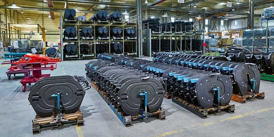 Jost-Werke Deutschland GmbH Fertigung Jost-Werke Deutschland GmbH Fertigung