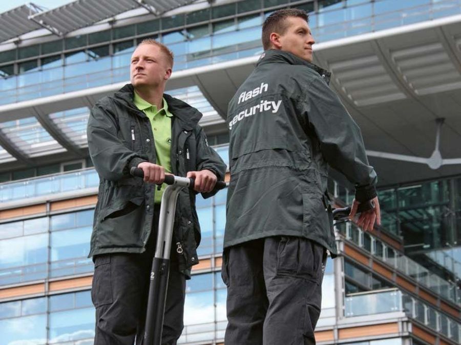 City Streife auf Segways City Streife auf Segways