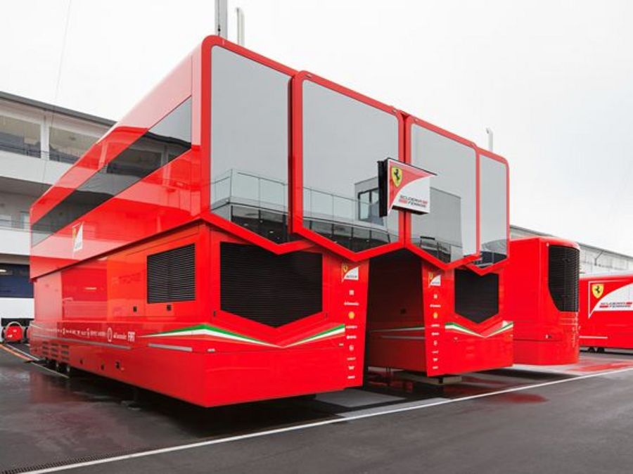 Bischoff + Scheck AG Galerie Ferrari Spezialfahrzeug von Bischoff + Scheck