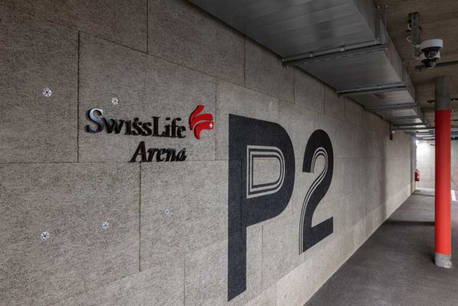Dietrich Isol Duro-S im Einsatz bei der SwissLife Arena