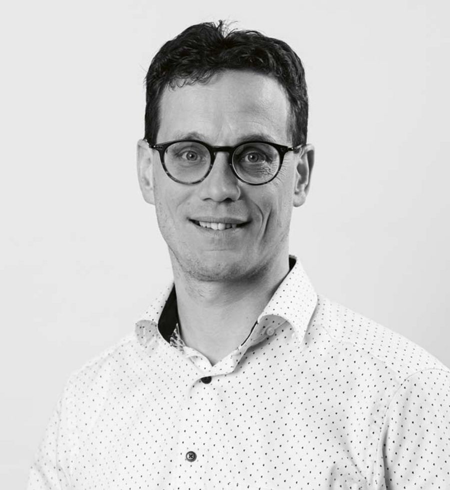 Erik van den Brink, Geschäftsführer und Verkaufsdirektor DKB Partner in Foodsolutions Erik van den Brink, Geschäftsführer und Verkaufsdirektor DKB Partner in Foodsolutions