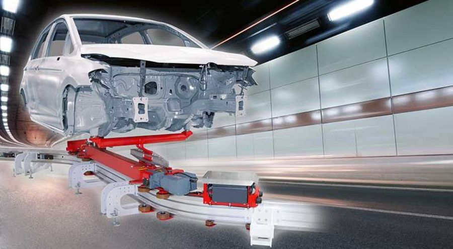 Eisenmann Fördertechnikprodukt VarioLoc Eisenmann Fördertechnikprodukt VarioLoc
