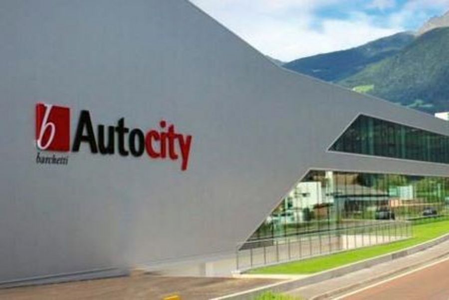 Gruppo Barchetti Autocity in Meran Gruppo Barchetti Autocity in Meran