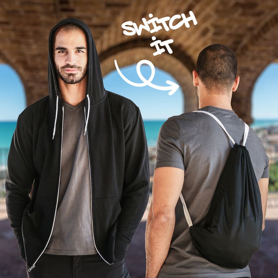 Die nächste Generation der Funktionalität - Der Quikflip Hoodie