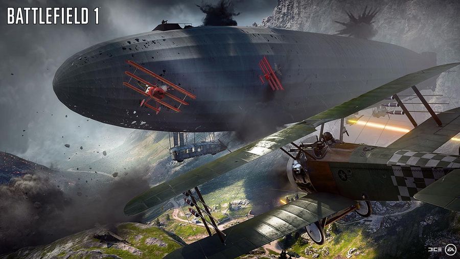 Battlefield von Electronic Arts. Battlefield von Electronic Arts.